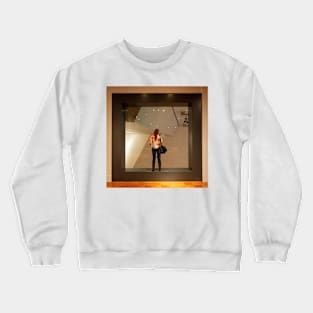 Girl Framed Crewneck Sweatshirt